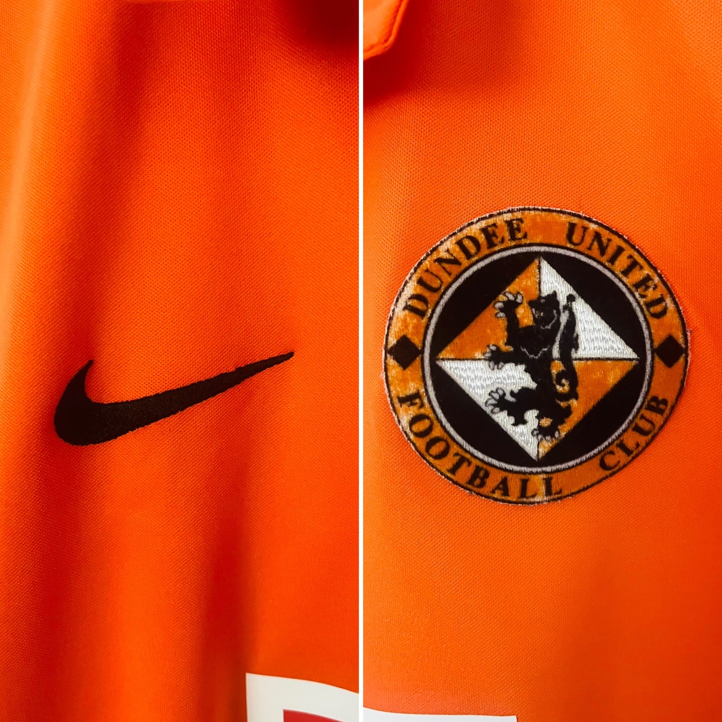 Dundee United home football shirt
2009/10 Kenneth XXL