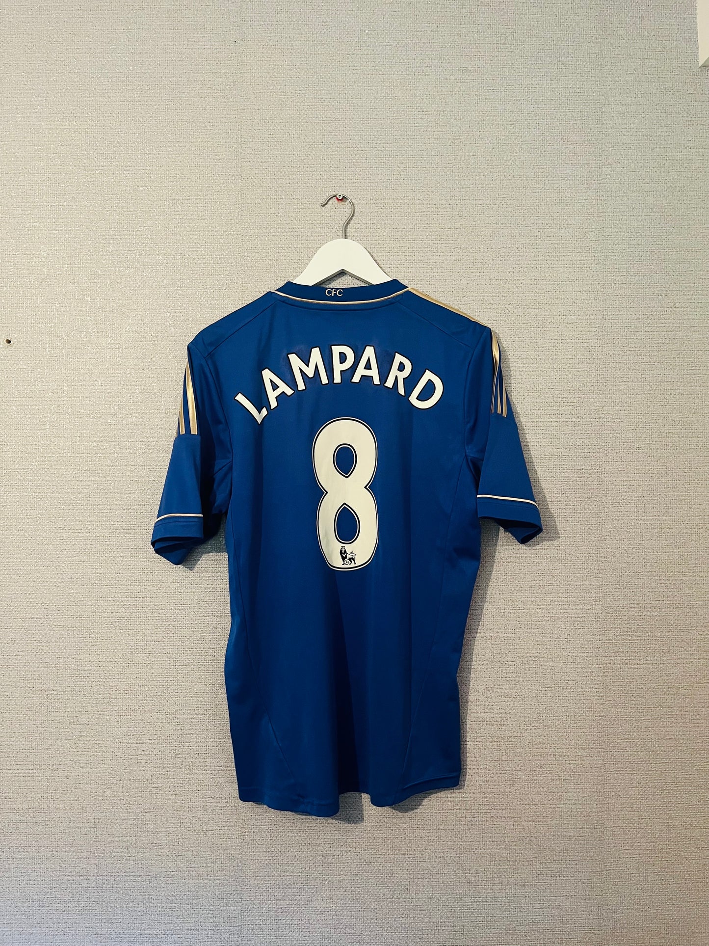 Chelsea home football shirt 2012/13 Lampard Medium
