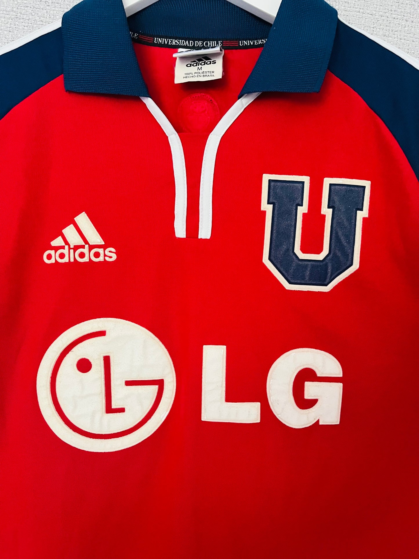 Universidad de Chile away football shirt 2001/02 Medium