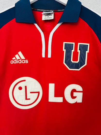 Universidad de Chile away football shirt 2001/02 Medium