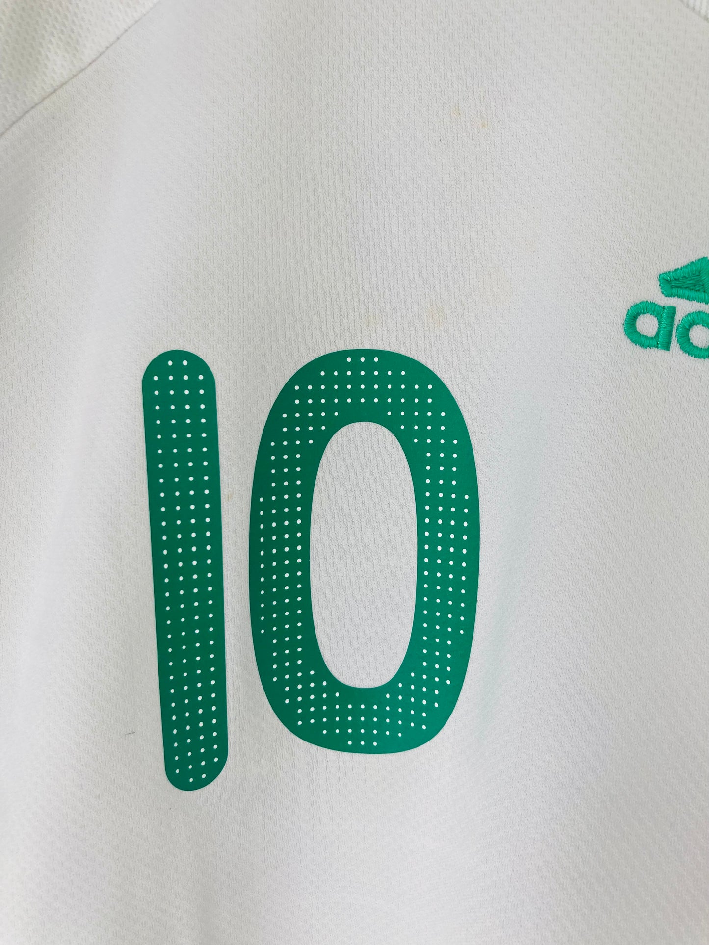 Mexico away football shirt 2008/09 Blanco medium