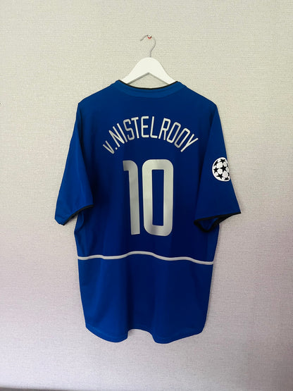 Manchester United third football shirt 2002/03 Van Nistelrooy XL