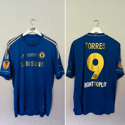 Chelsea home football shirt 2012/13 Torres XL
