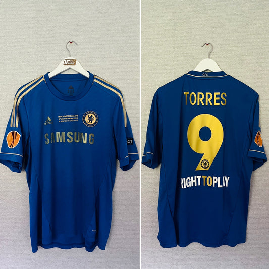 Chelsea home football shirt 2012/13 Torres XL