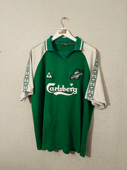 Hibernian home football shirt 1998/2000 XXL