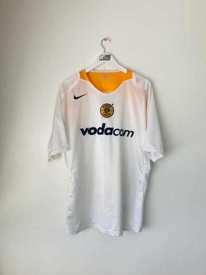 Kaizer Chiefs away football shirt 2004/05 XL