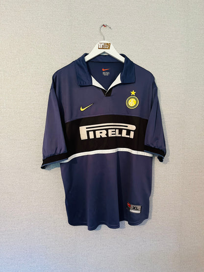 Inter Milan third football shirt 1998/99 R9 XL