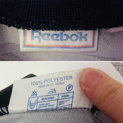 Bolton Wanderers away football shirt
1993/95 McGinlay XL