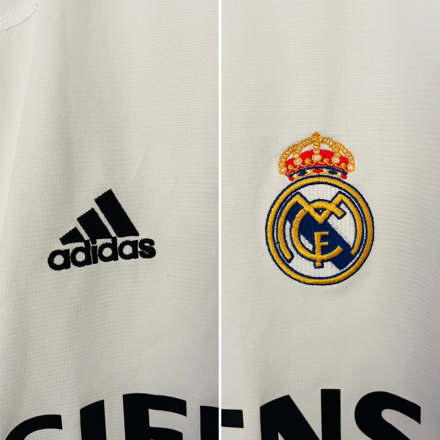 Real Madrid home football shirt
2003/04 R9 Medium