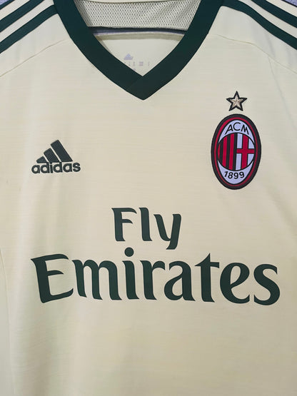 AC Milan third football shirt 2014/15 Honda Medium