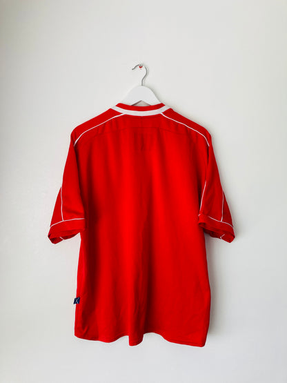 Aberdeen home football shirt 2002/04 XL