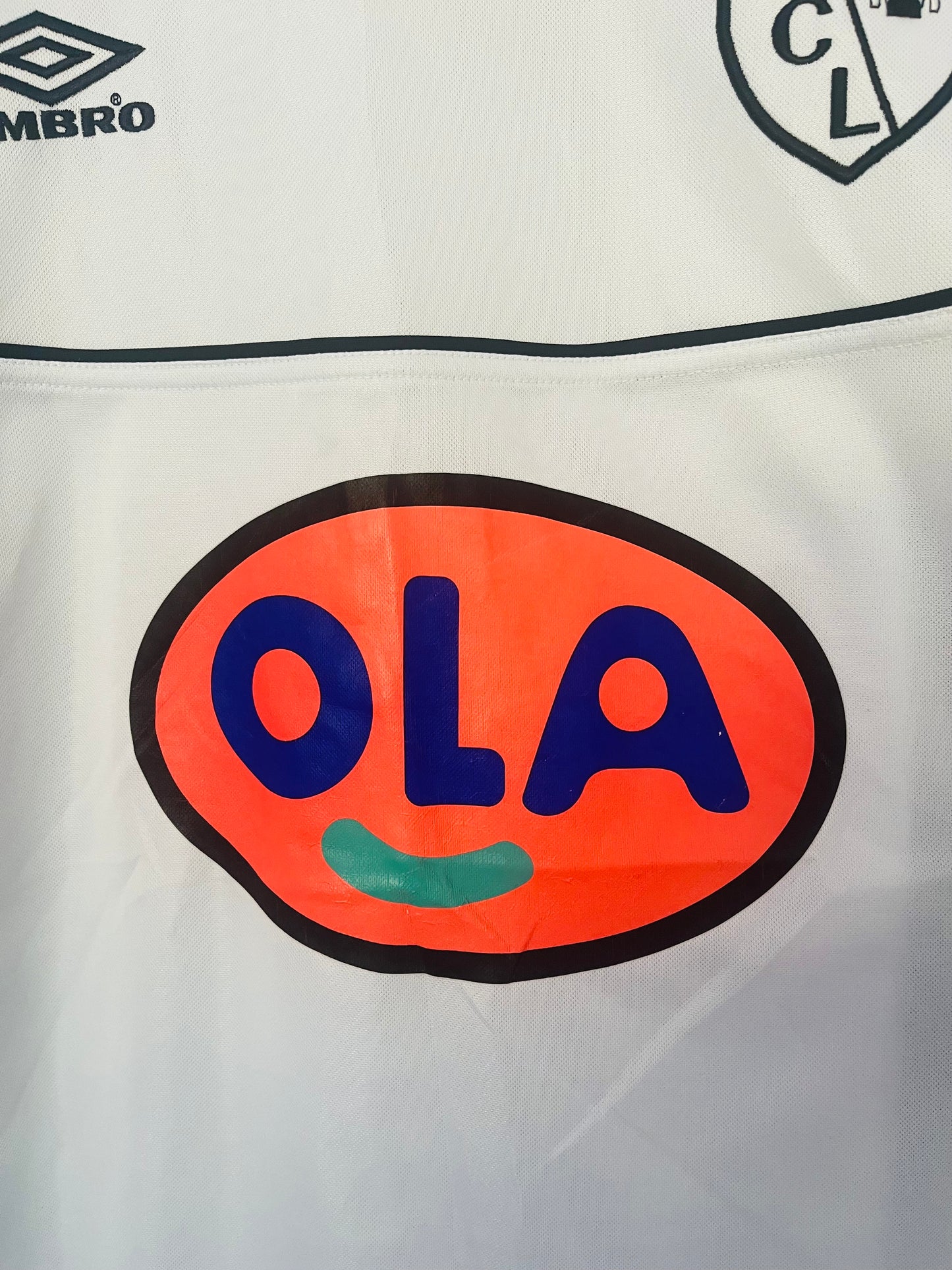 RC Lens away football shirt 1999/2000 XL