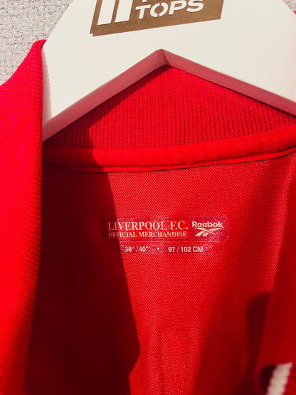 Liverpool home football shirt 2000/02 Fowler Medium