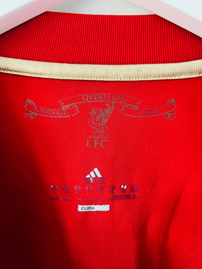 Liverpool home football shirt 2010/12 Gerrard XL
