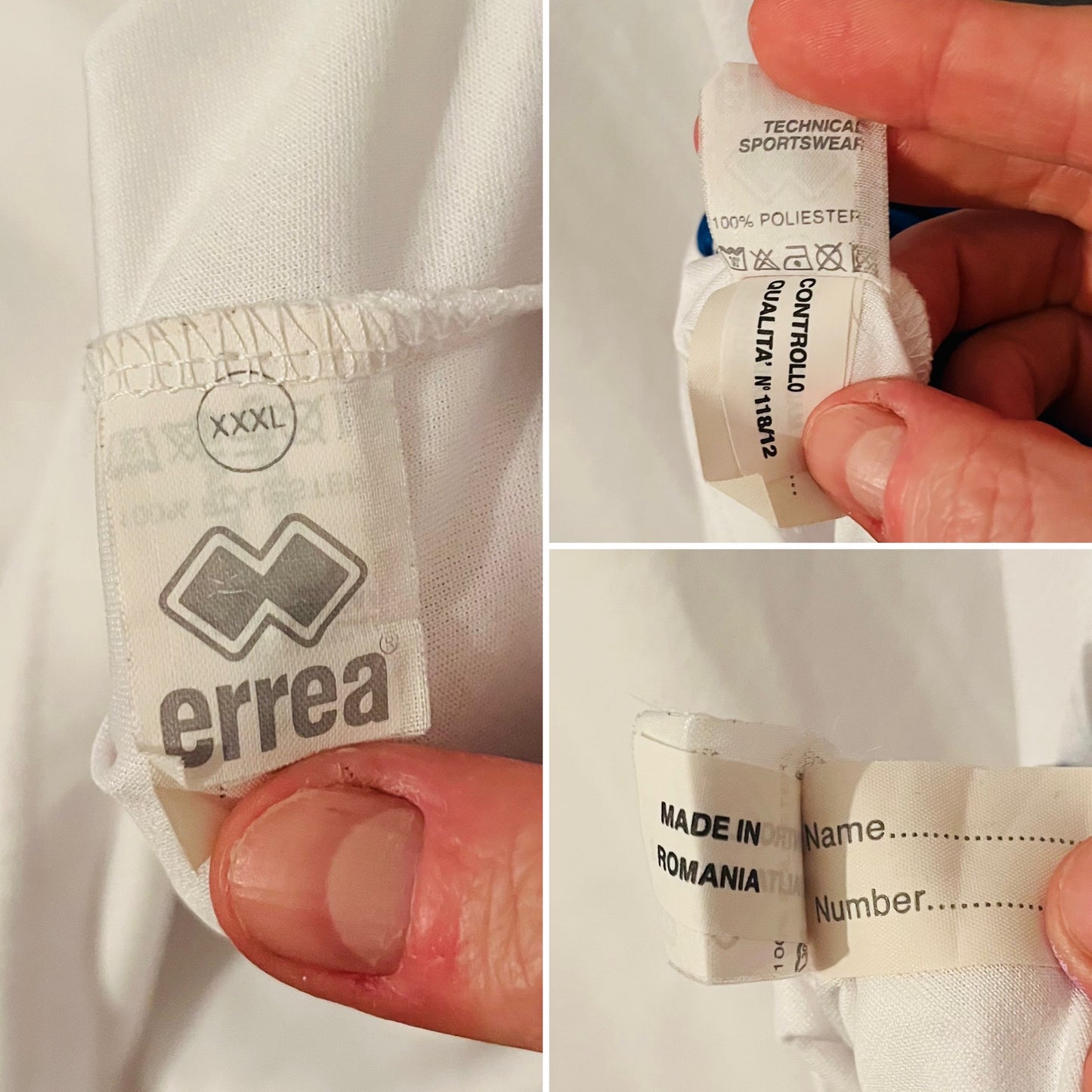 Middlesbrough away football shirt 2006/07 Yakubu XXL