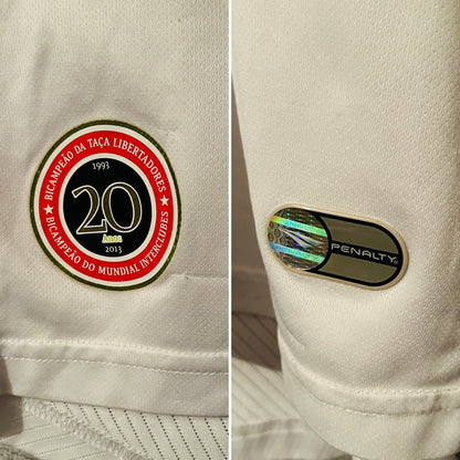 São Paulo home football shirt 2013/14 Fabiano XXL