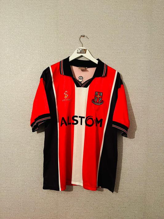 Lincoln City home football shirt
1998/99 Large