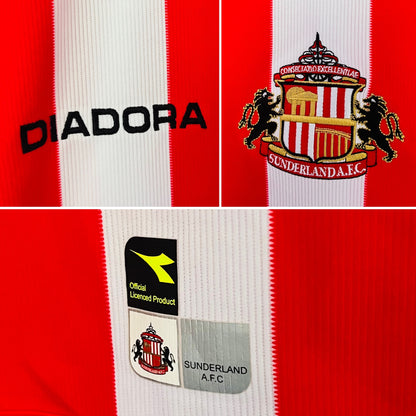Sunderland home football shirt 2004/05 Elliot XXL