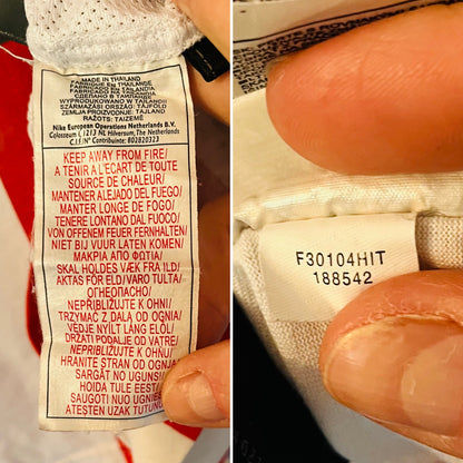 Atletico Madrid home centenary football shirt 2003/04 Torres Large