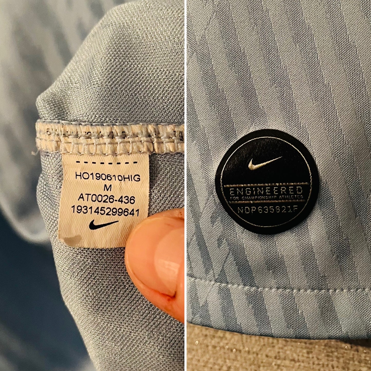 Atletico Madrid third football shirt 2019/20 Koke Medium