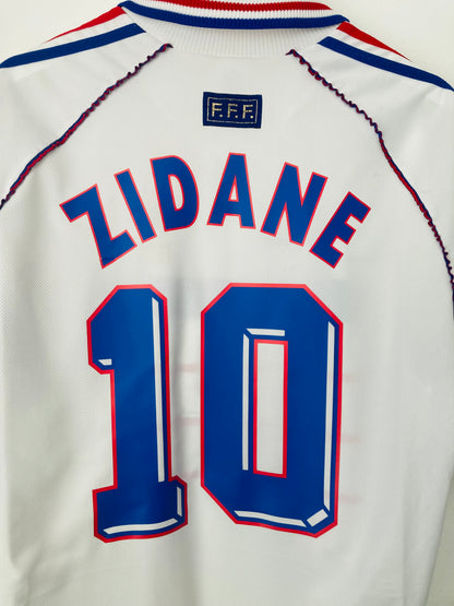 France away football shirt        W/C1998 Zidane medium