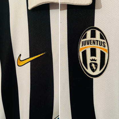 Juventus home football shirt 2006/07 Nedved Large
