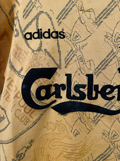 Liverpool third football shirt 1993/95 Small