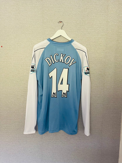 Manchester City home football shirt
2006/07 Dickov XL BNWTs