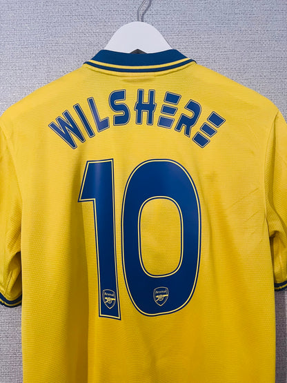 Arsenal away football shirt 2013/14 Wilshere Medium