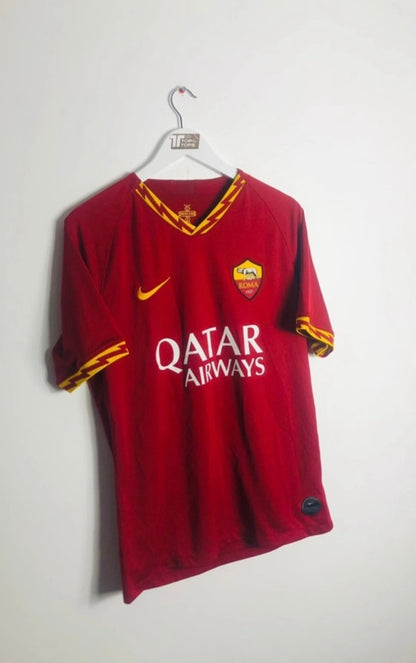 Roma home football shirt Dzeko