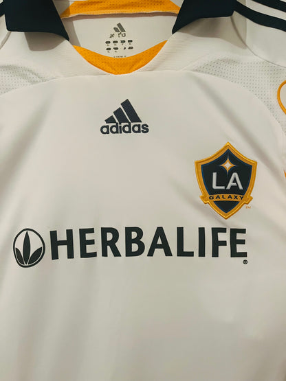 LA Galaxy home football shirt
2007/08 Beckham XL