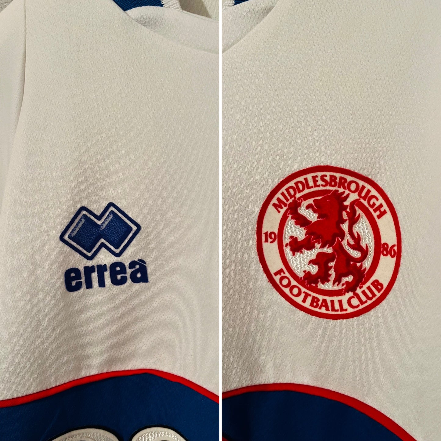 Middlesbrough away football shirt 2006/07 Yakubu XXL