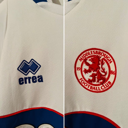 Middlesbrough away football shirt 2006/07 Yakubu XXL