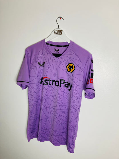 Wolverhampton Wanderers goalkeeper football shirt