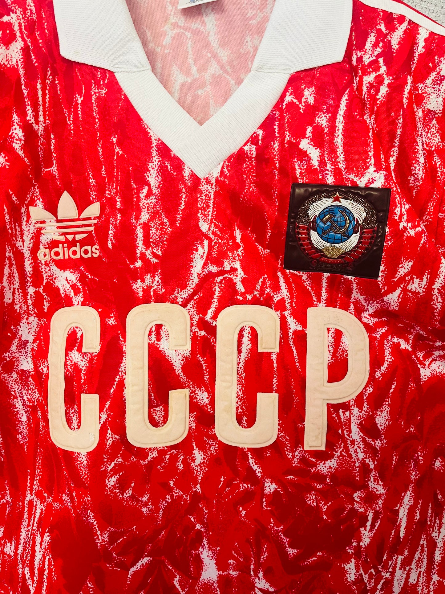 Russia CCCP home football shirt 1988/91 Medium