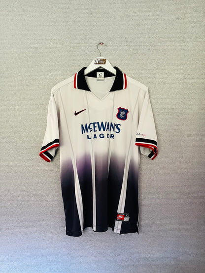 Glasgow Rangers away football shirt 1997/97 XL