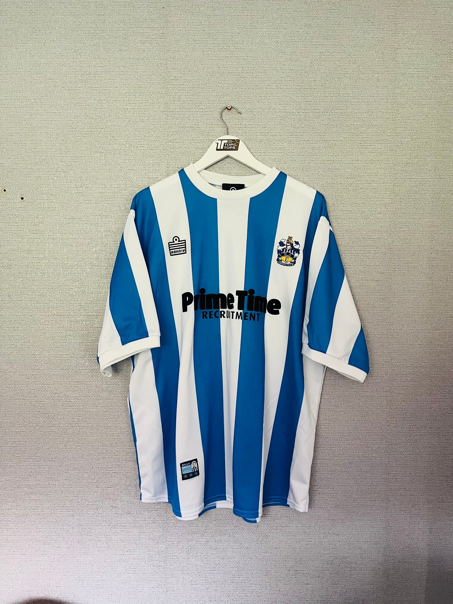 Huddersfield Town home football shirt 2003/05 XL