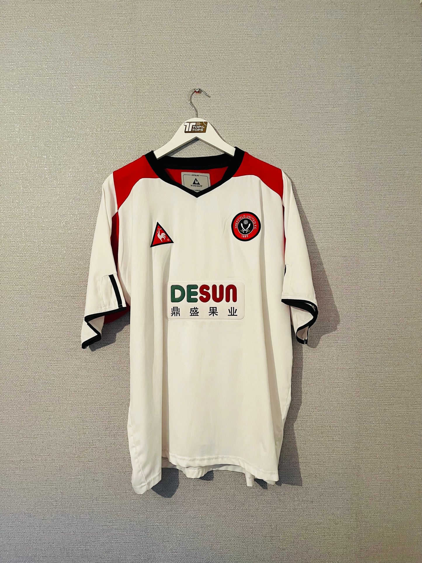 Sheffield United away football shirt 2003/04