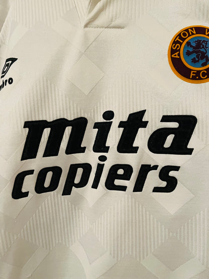 Aston Villa away football shirt
1990/92 Medium