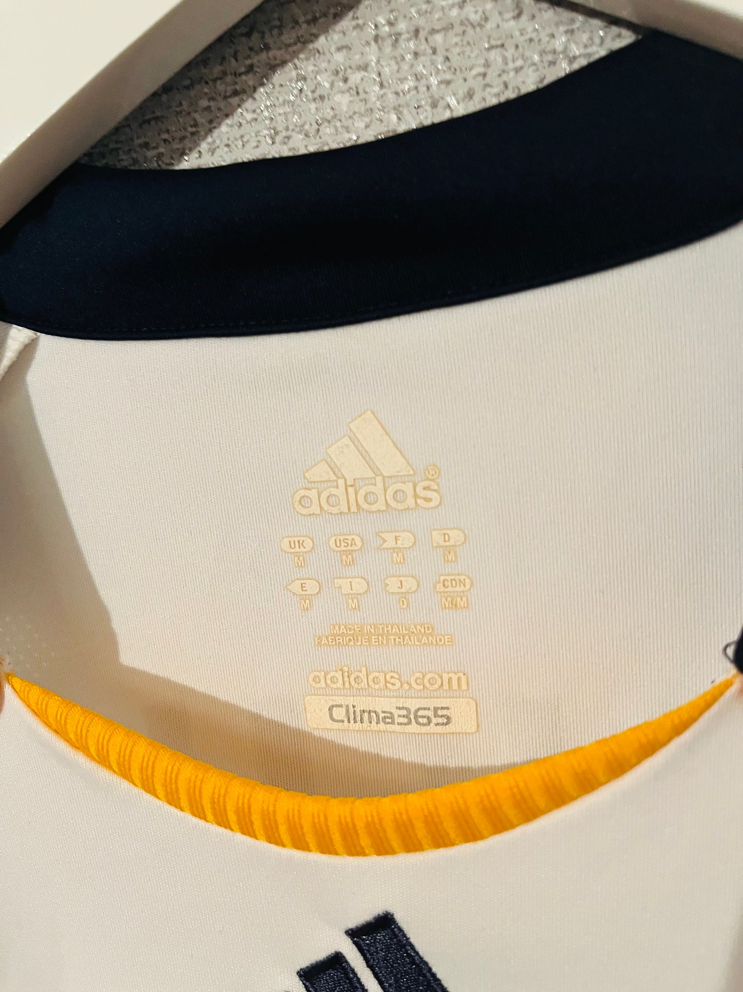 LA Galaxy home football shirt 2008/09 Beckham Medium