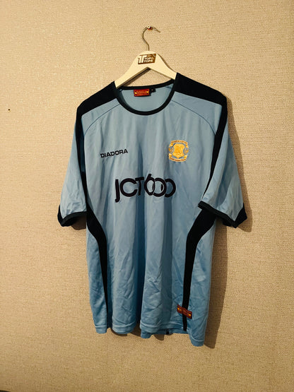 Bradford City away football shirt 2003/04 XL