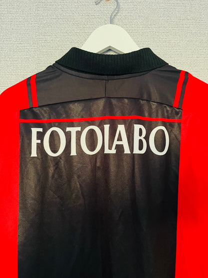 Neuchatel Xamax home football shirt 2000/01 XL