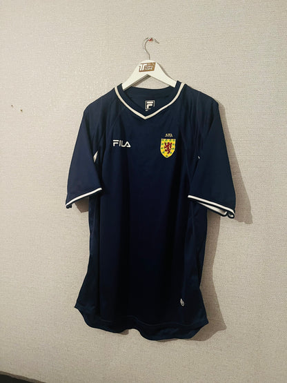 Scotland home football shirt 2000/02 XL