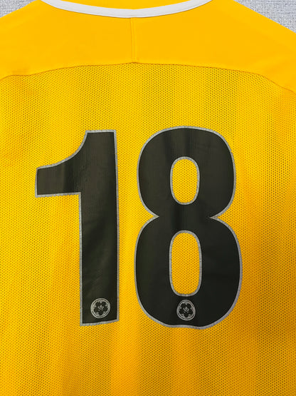 Boston United home football shirt 2018/19 no.18 Medium
