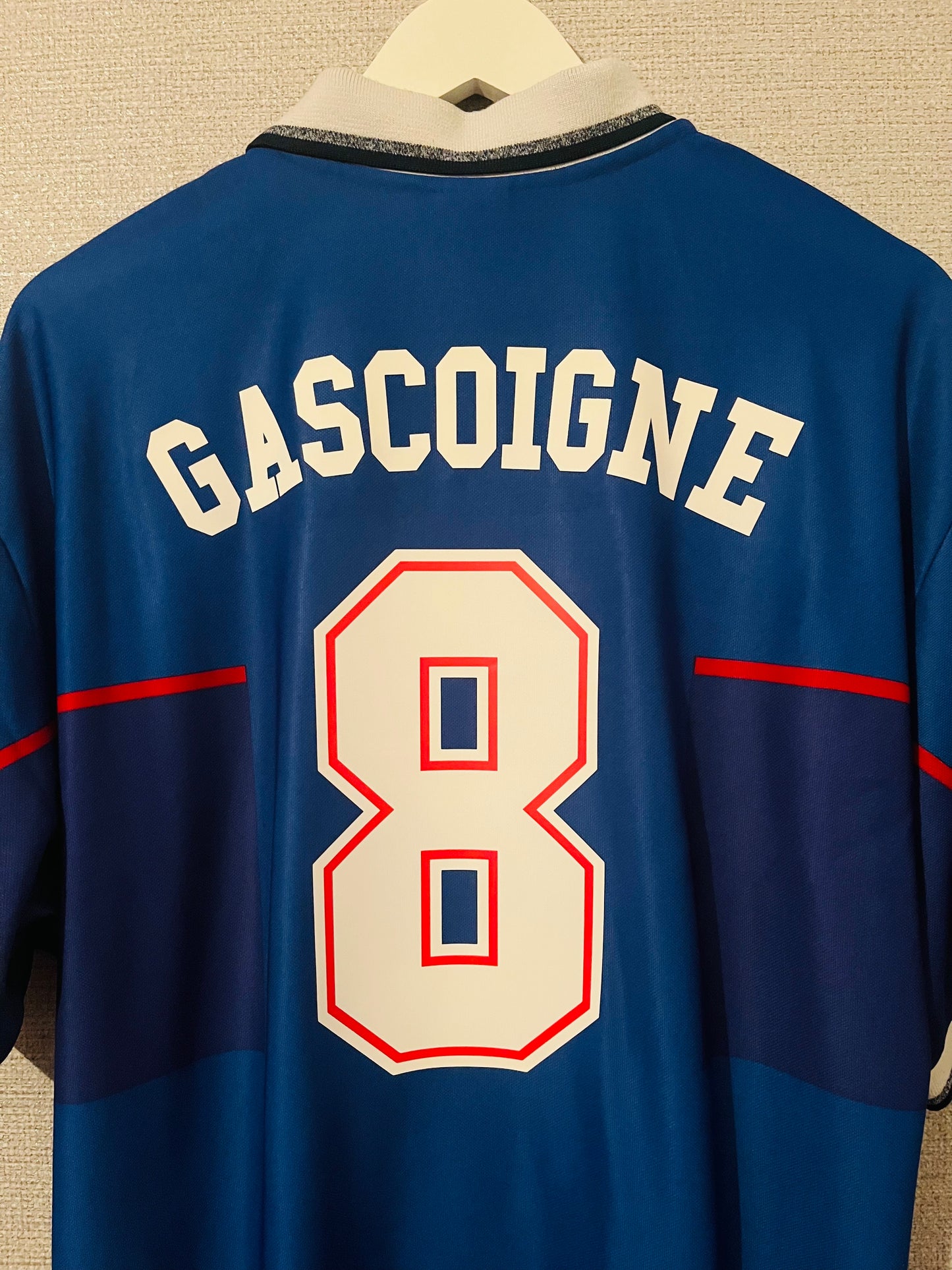 Rangers home football shirt
1997/99 Gazza XL