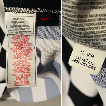 Juventus home football shirt 2006/07 Nedved Large