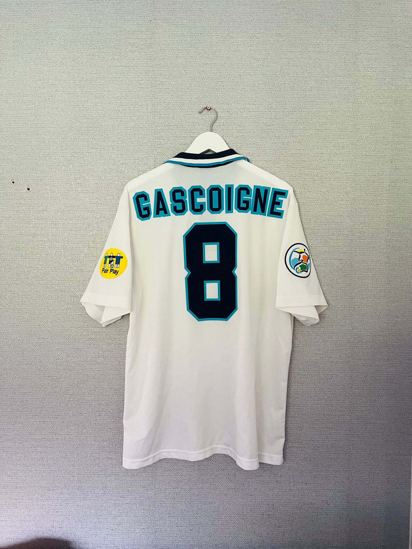 England home football shirt Euro 1996 Gazza XL