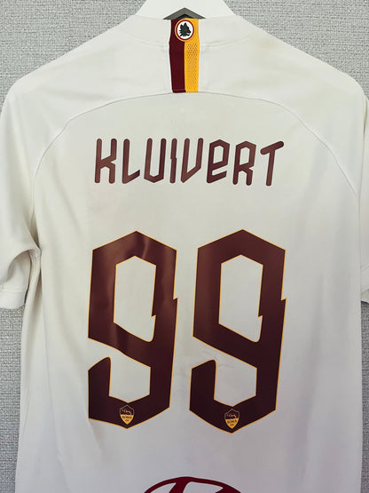Roma away football shirt 2019/20 Kluivert Medium