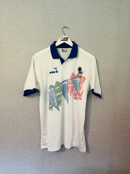 Italy training football shirt 1990/92 Large