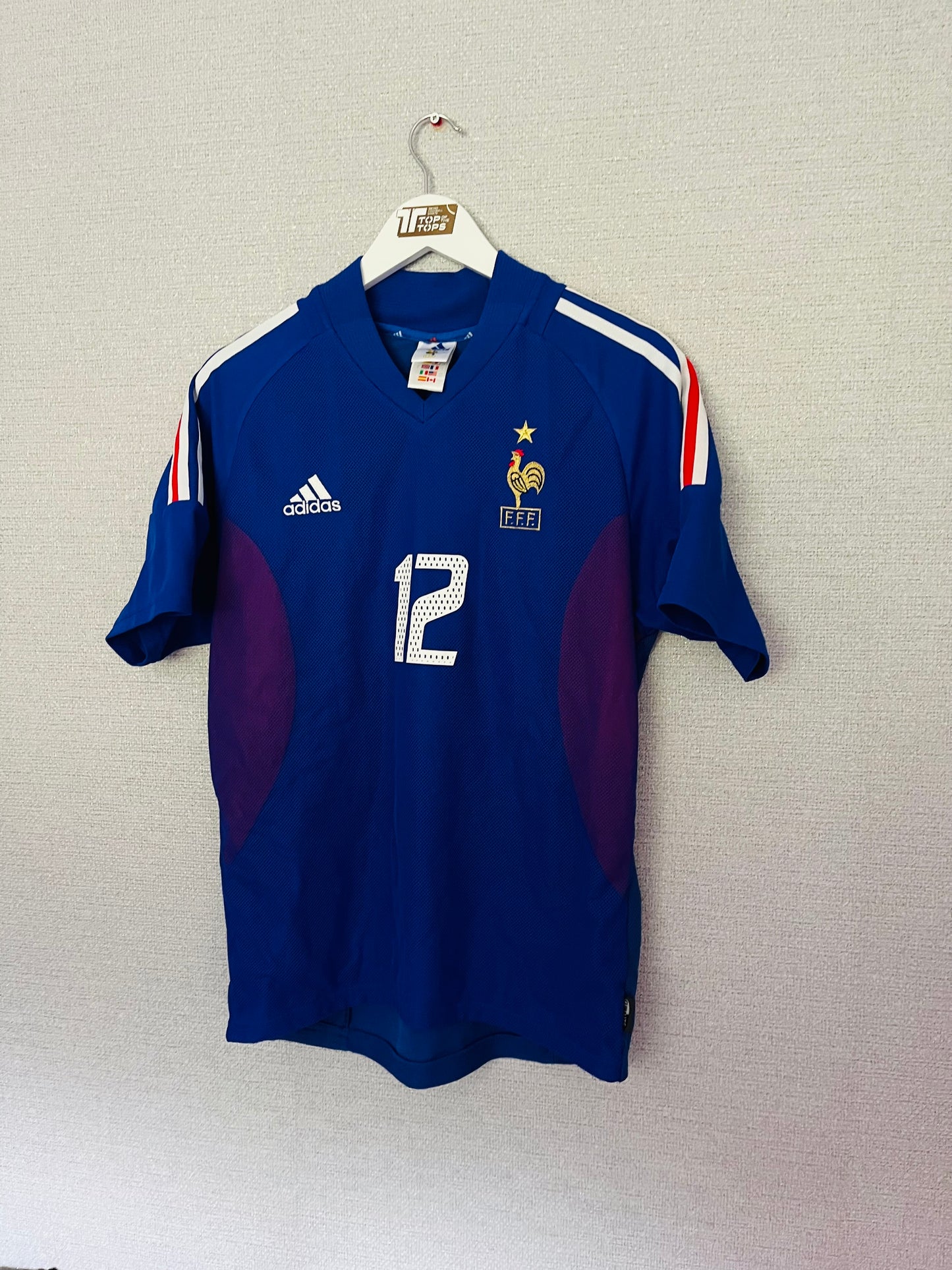 France home football shirt          W/C 2002 Henry Small/Medium